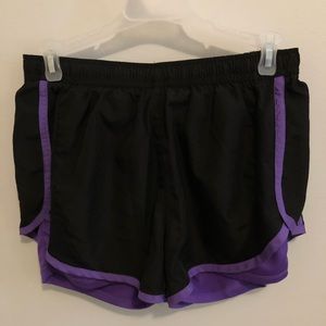 PURPLE VELOCITY SHORTS